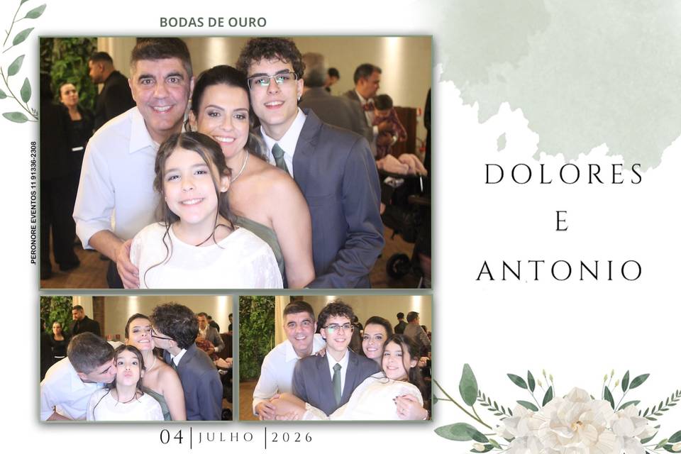 Toten de fotos personalizado