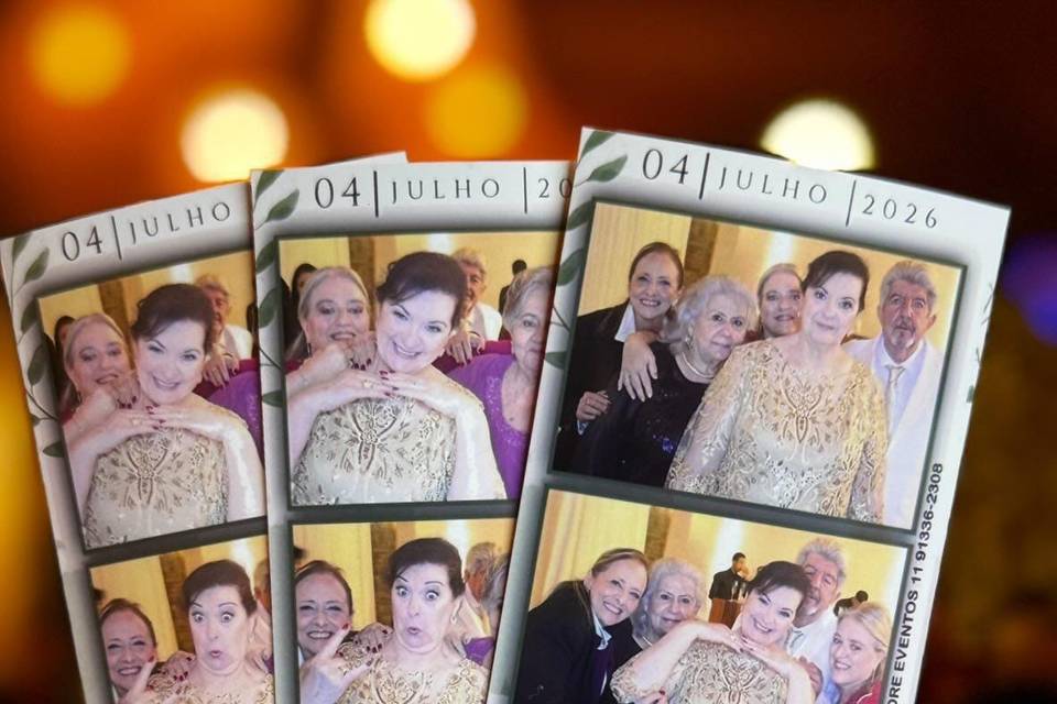 Toten de fotos personalizado