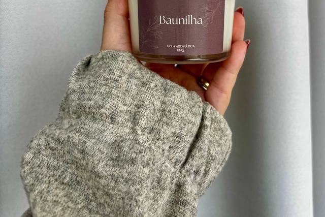 Vela aromática 100g