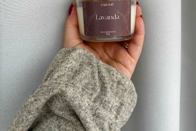 Vela aromática 100g