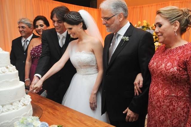 Bolo de casamento