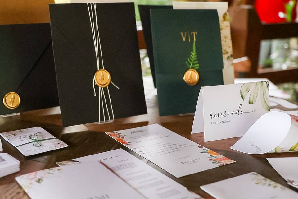Papelaria de Casamento