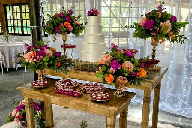 Decoração de casamento