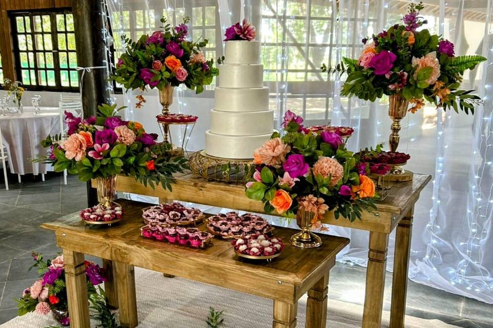 Decoração de casamento