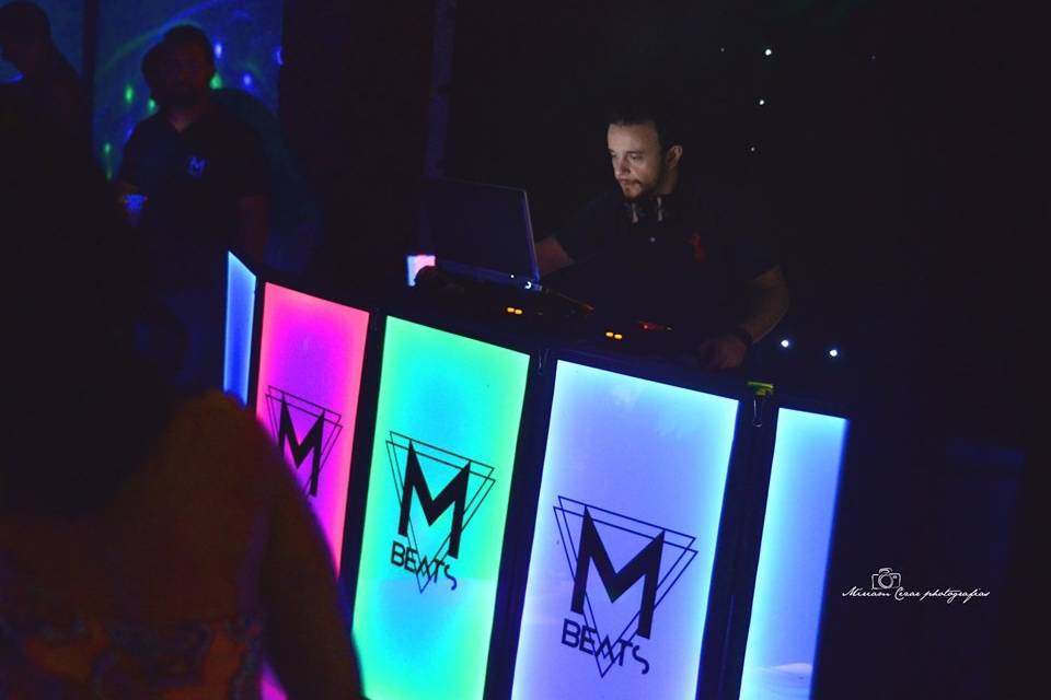 Matheus Pechara DJ leds