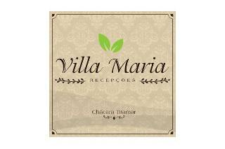 Logo Villa Maria Recepçõe