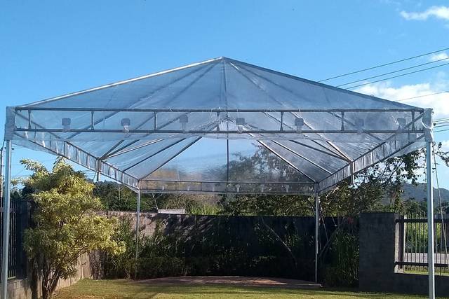 Tenda cristal 5x10