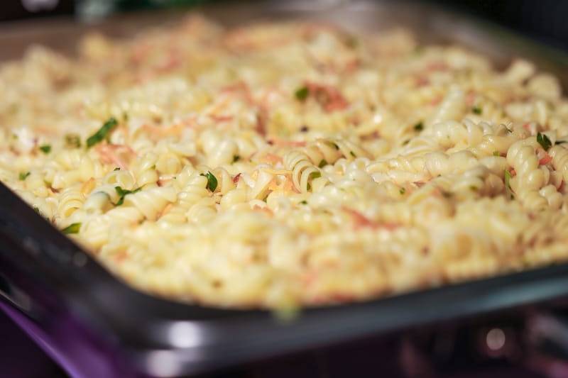 Massa Cremosa ao Forno