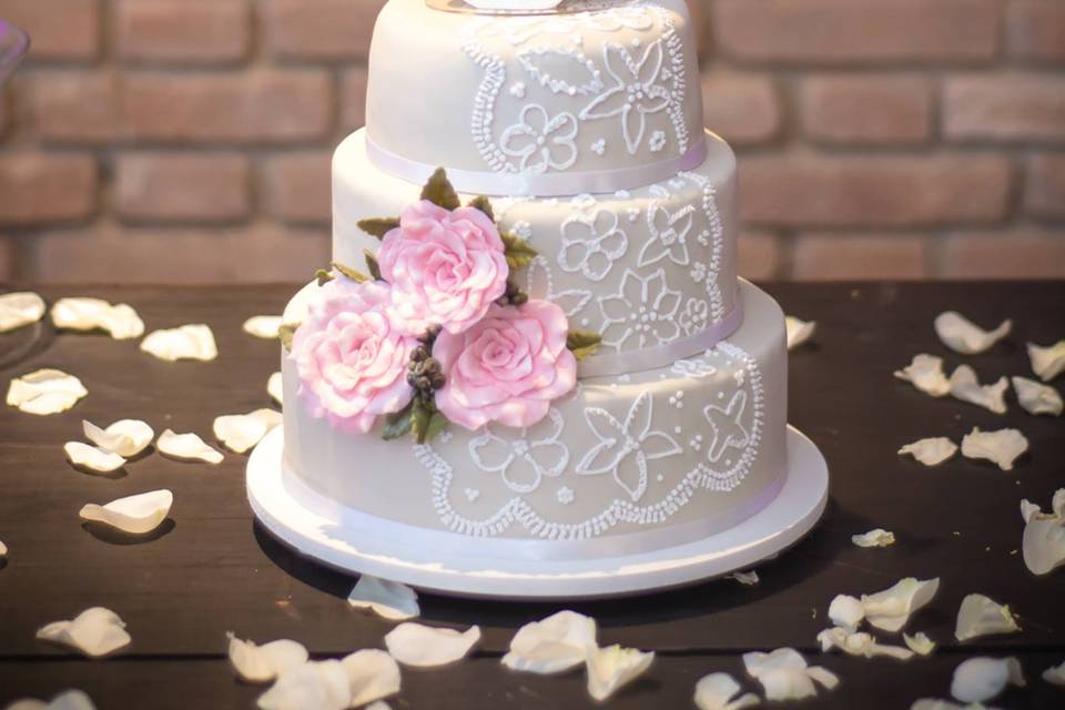 Bolo de Casamento