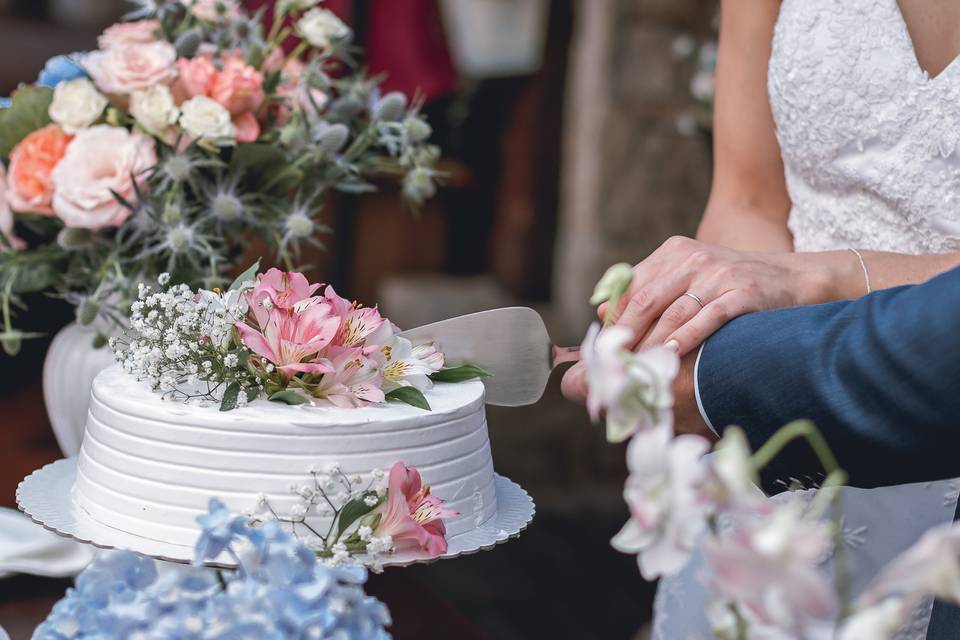 Bolo de Casamento