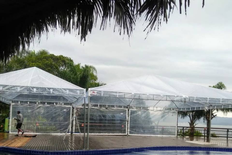 Tenda 10x10 e 5x10