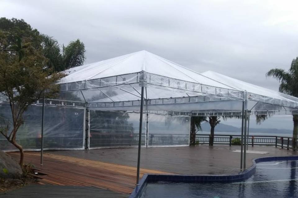 Tenda 5x10 e 10x10