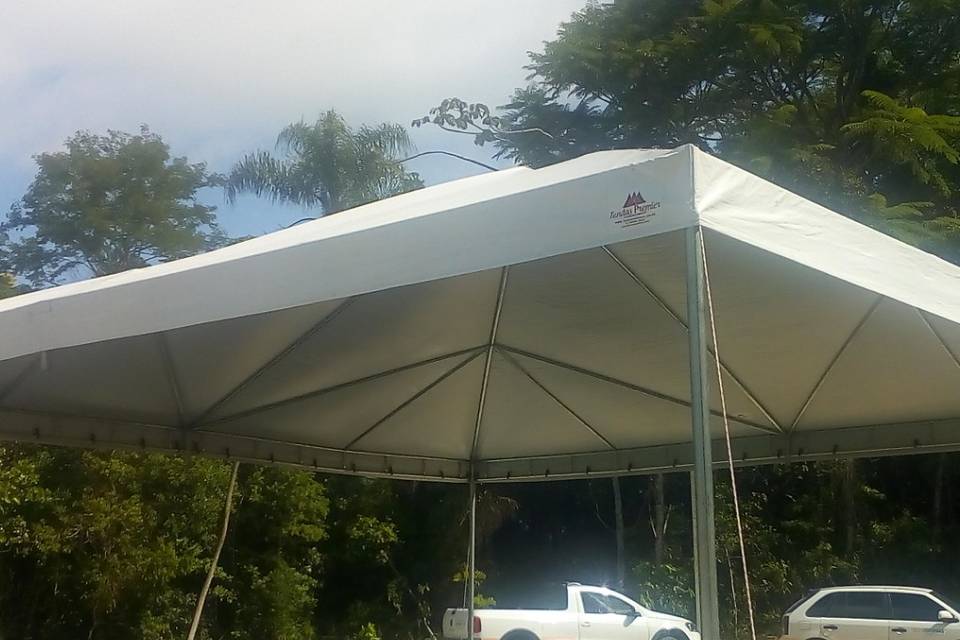 Tenda piramidal