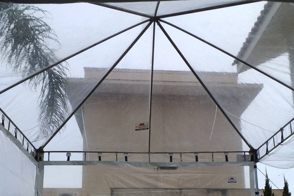 Tenda cristal 5x5