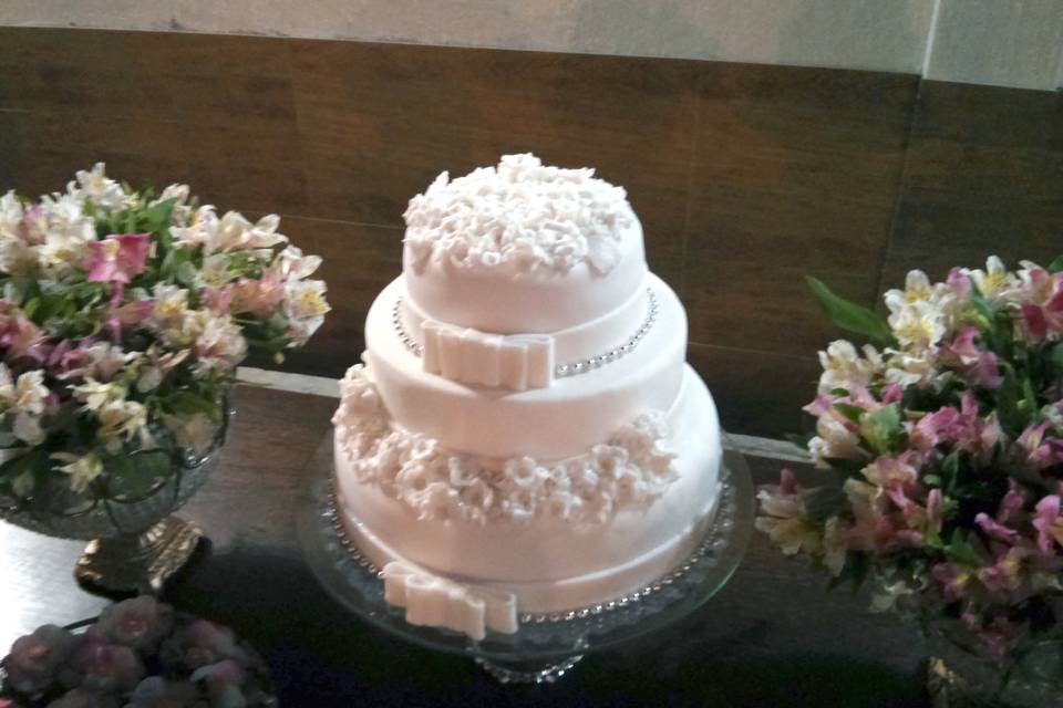 Bolo de Casamento