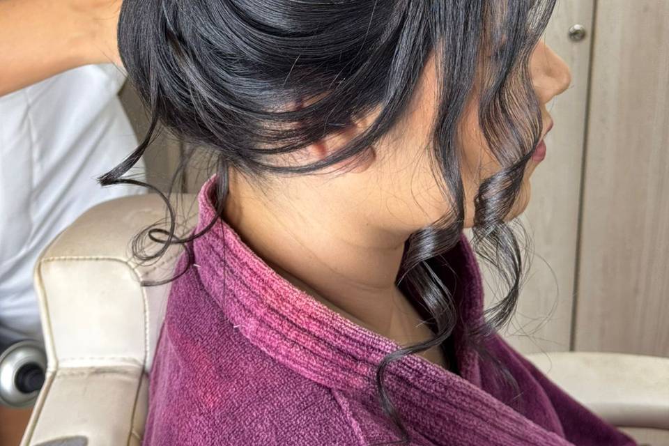 Penteado noiva