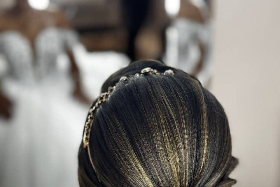 Penteado noiva