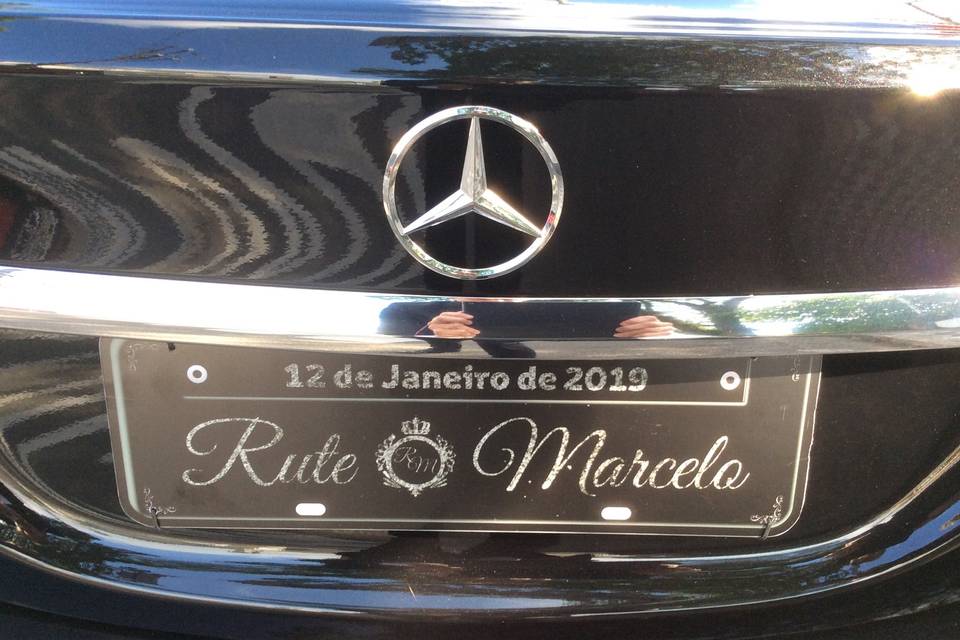 Placa Personalizada