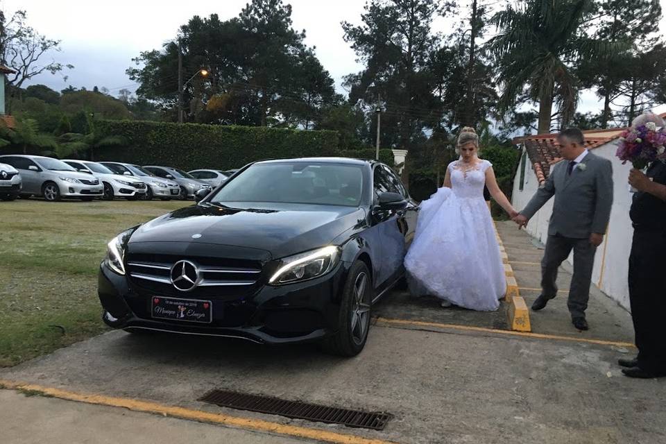 Noiva de Mercedes