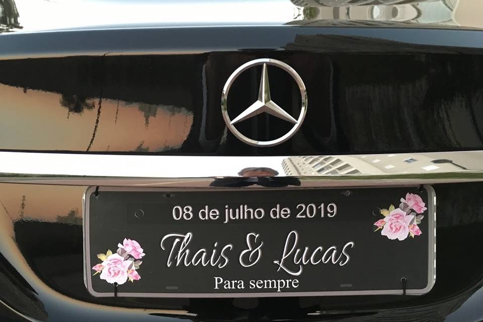 Noiva de Mercedes