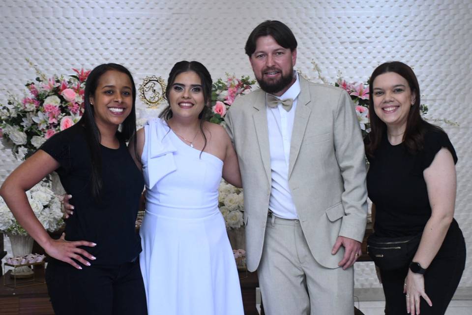 Casamento Beatriz e Rafael