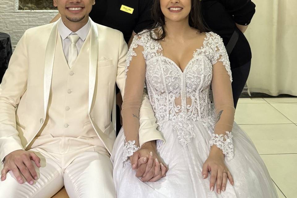 Casamento Larissa e Sinwall