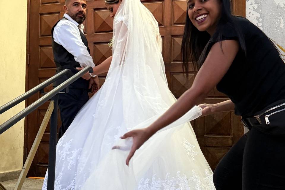 Entrada Noiva Amanda