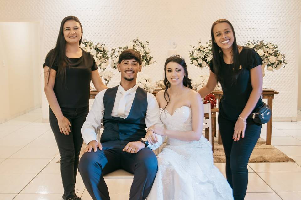Casamento Gabi e Sérgio