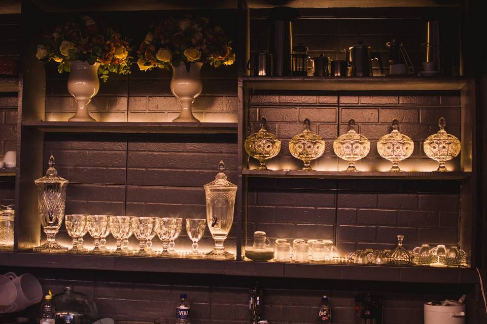 Bar montado
