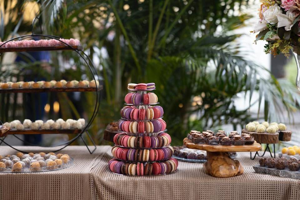 D'Amande Macarons