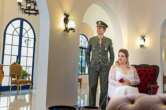 Elopemente wedding