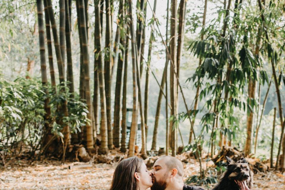 Fernanda e Michel