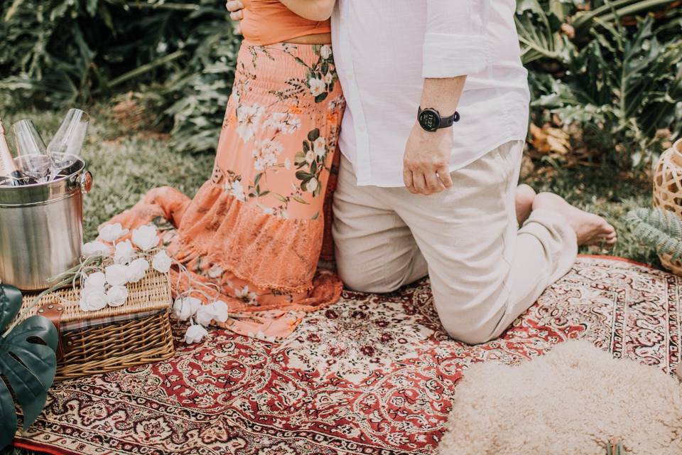 Mariana e Marcelo