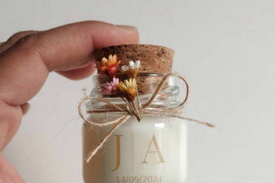 Vela aromática