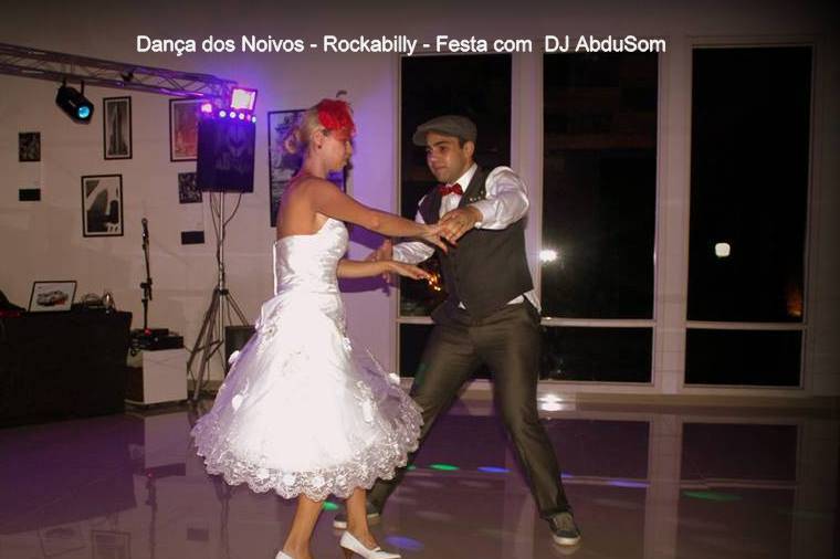 Dança dos noivos - rockabilly