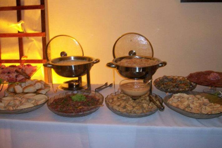 Buffet para casamentos