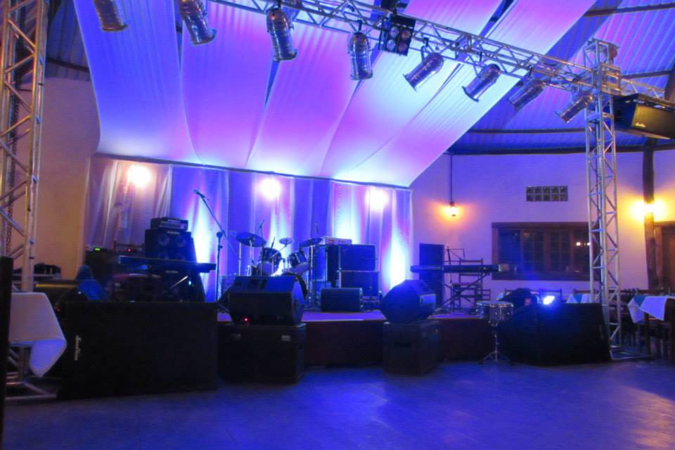 Salão de festa palco
