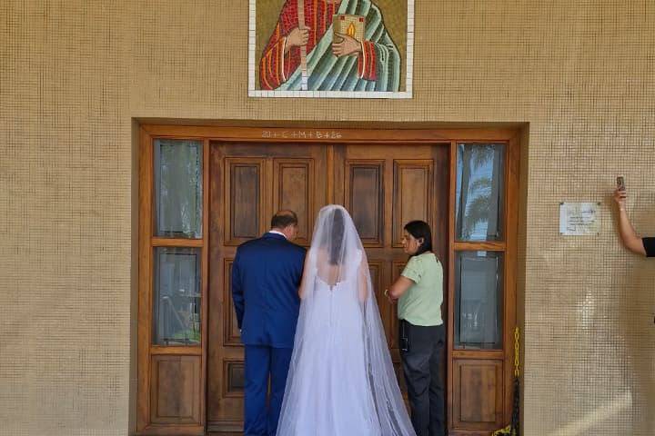 Casamento Juliana e Valdir