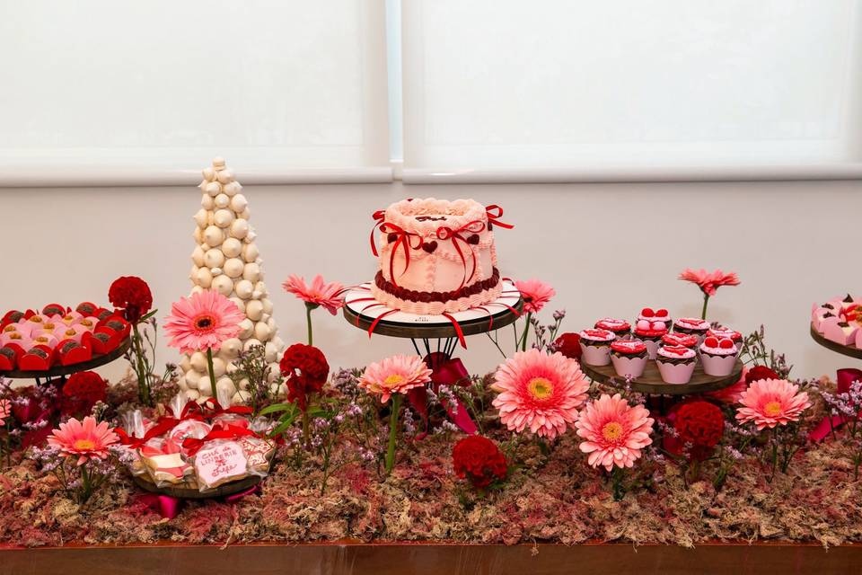 Bolo despedida de solteira