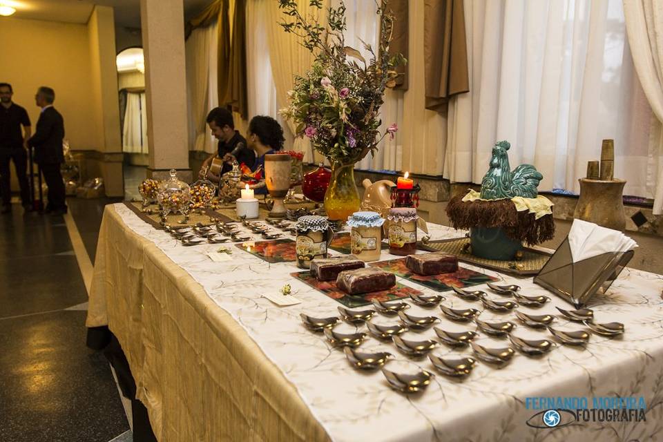 Mesa de doces