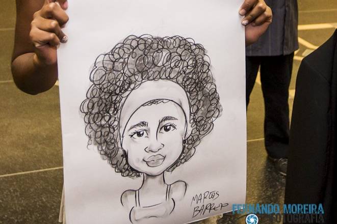 Caricatura para convidados