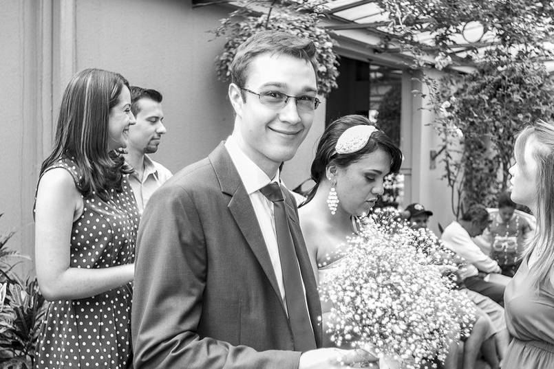 Dia do casamento