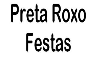 Preta Roxo Festas logo