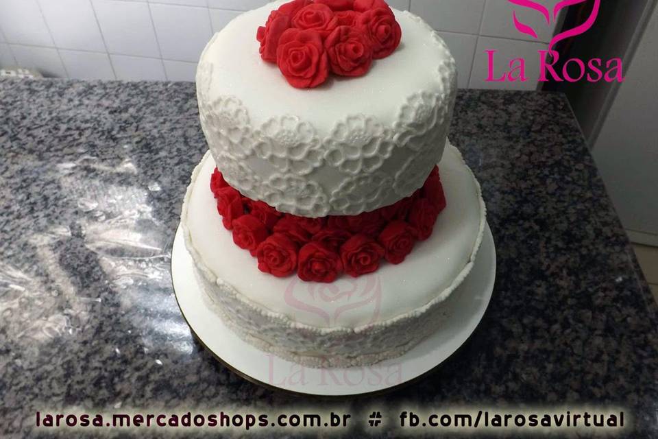 Bolo de Casamento