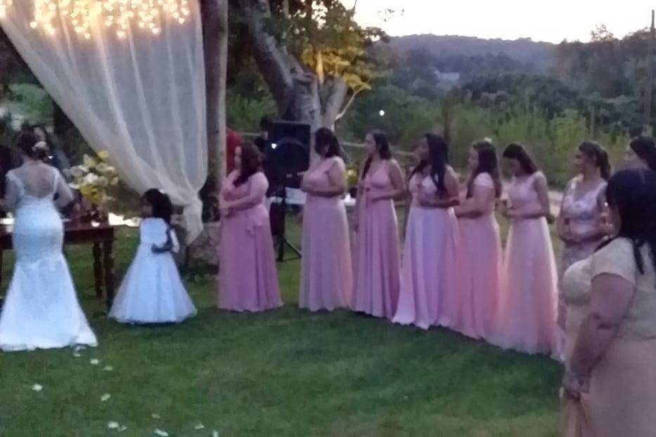 Casamento no campo