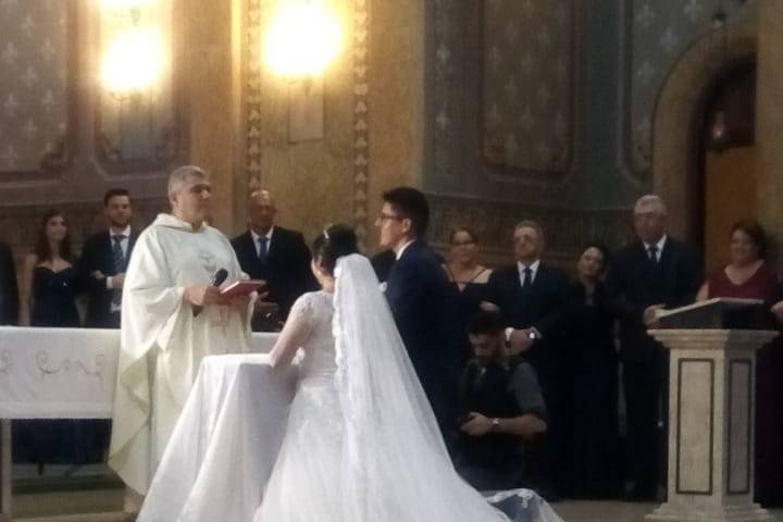 Cuidado no altar