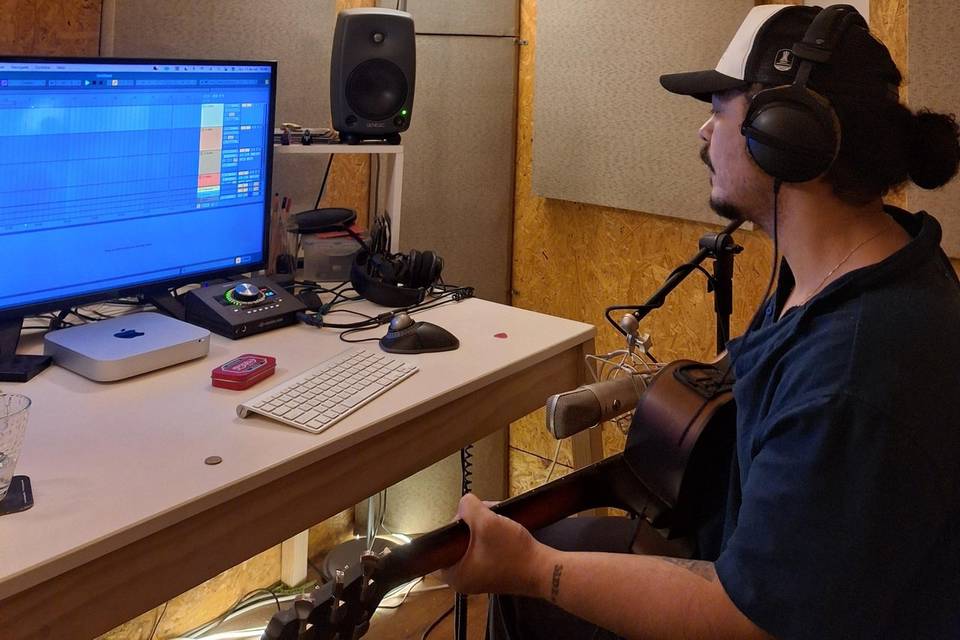 Gravação de Instrumentos