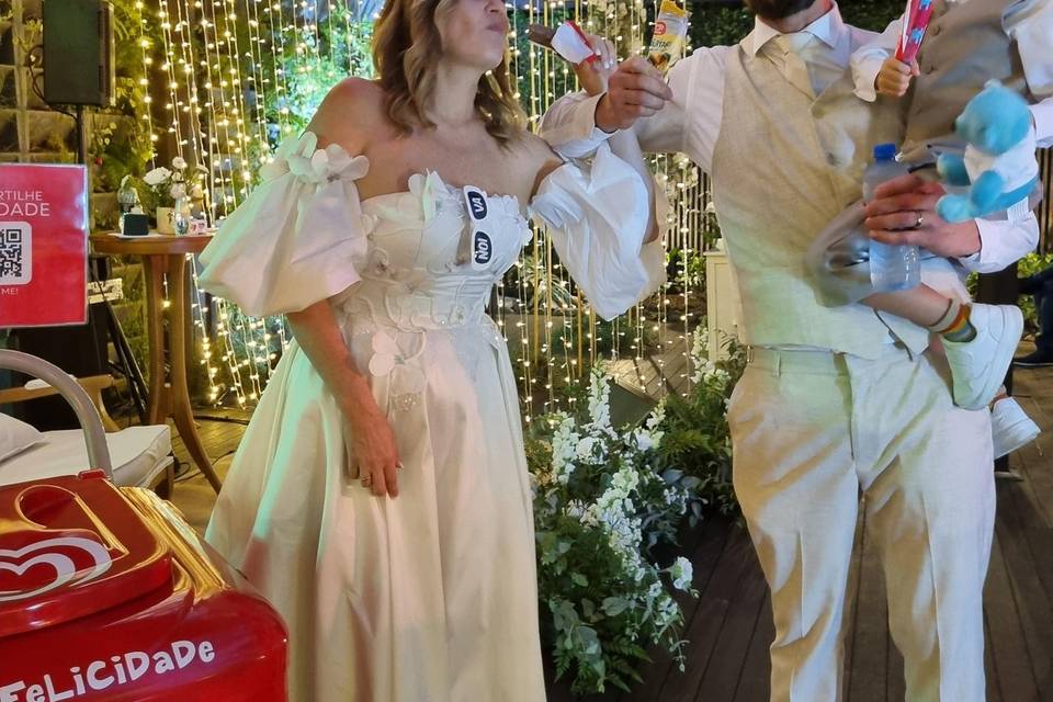 Kibon no seu Casamento