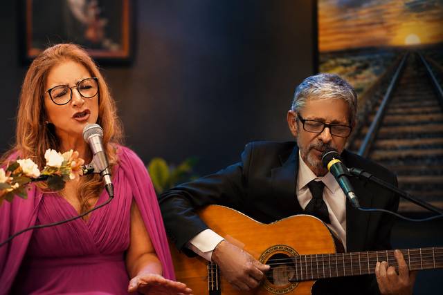 Denise e Betinho