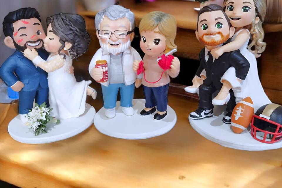 Diversos modelos personalizados